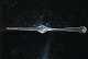 Double fluted silver, lobster forkLength 20 cm.