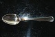 Double fluted Silver, Dessert spoon / Lunch spoonHorsensLength 17.5 cm.
