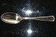 Double fluted silver, dessert spoon / lunch spoonCohrLength 17.5 cm.