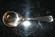 Double fluted Silver, Sugar spoonCohrLength 11 cm.