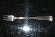 Double fluted silver, oyster ForkCohrLength 14.5 cm.