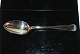 Dobbeltriflet Sølv, Middagsske Længde 21,5 cm.