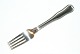 Double fluted Luncheon Fork Georg Jensen Sterling SilverLength 17 cm.