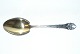 Serveringsske / Potageske Fransk Lilje sølvForgyldt lafLængde 23,5 cm.