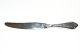 Dinner knife Freja  sølvLength 25 cm.SOLD