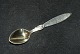 Moccaspoon / Salt spoon Gilt Iaf Laubær SilverCohr silverLength 9 cm.