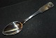 Dessertske / Frokostske Musling SølvFredericia Sølv,  W & S.Sørensen. med flereLængde 17,3 cm.