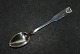 Kaffeske / Teske Musling Sølv med graveret intialerFredericia Sølv,  W & S.Sørensen.Længde 12 cm.