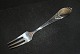 Lunch Fork fork 3, Træske  Silver(woodwn spoon) SilverLength 18 cm.