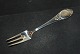 Middagsgaffel 3 fork Træske SølvCohr SølvLængde 20,5  cm.