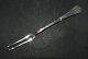 Kødgaffel / pålægsgaffel Nr. 3 (Nummer 3) SølvFrigast SølvLængde 17  cm.