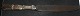 Dinner knife No. 200 (number 200) silverToxvärd, Early Eiler & Marløe SilverLength 25 cm.SOLD