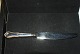 Dinner Knife w / saw cut Rita silver cutleryHorsens silverLength 24.5 cm.