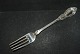 Middagsgaffel Rococo, Dansk Sølvbestik Frigast sølvLængde 20,5 cm.