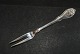 Pålægsgaffel Rokoko, Dansk Sølvbestik W&S Sørensen, Horsens sølvLængde 16 cm.m/monogram