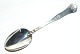 Servingspoon Rosen, Danish silver cutleryLength 27 cm.
