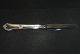 Lunch Knife w / saw cut, Rosenholm Danish silver cutlery