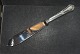 Cake Knife, Rosenholm Danish silver cutlery