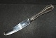 Lunch Knife w / saw cut Vallø Danish silver cutleryFrigast Silver