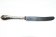 Dinner knife ValløDanish silver cutleryFrigast Silver