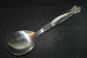 Kartoffelske / Serveringsske, med rustfristål, Pinje / Bittersweet #79 Design Gundorph Albertus 1940, Georg Jensen SølvLængde 19,5 cm