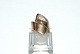 14 Karat, Gold ring with pearlSize 59SOLD