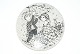Bjørn Wiinblad October Monthly Platter Dec. No. 3013
