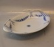 B&G 195 Oval brødbakke 34 x 24.5 cm Blå Empire porcelæn
