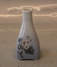 069-154 RC Art Nouveau Vase  with fruit flower and butterfly 11 cm Royal Copenhagen 