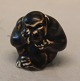 Kongelig Dansk Stentøj 20219 Kgl. Miniature abe 5,5 cm. Knud Kyhn, marts 1930