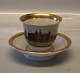 Empire Cup Large  Early 19th Century Frederiksborg Castle Royal Copenhagen 