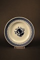 Royal Copenhagen - Aluminia Tranquebar /Trankebar fajance dessert / brød tallerken. Dia.:17cm.RC# 11-1842.