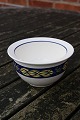 Blue Pheasant Danish faience porcelain, serving bowls dia 11.5cm