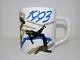 Royal CopenhagenLarge year mug 1993