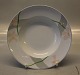 Grå Orkide B&G 323 Lille dyb tallerken 22 cm