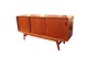Skænk i teak af dansk design fra 1960erne.5000m2 udstilling.