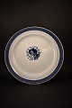Royal Copenhagen - Aluminia Tranquebar / Trankebar fajance rundt fad. Dia.:33,5cm.RC# 11/933.