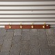 Dansk designKnagerækketeak/messing