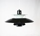 PH5 Loftlampe - Lakeret I Sort - Poul Henningsen - Louis Poulsen