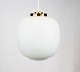 Radiohuspendel, model VL 45, designet af Vilhelm Lauritzen. Lampen er i flot brugt stand.5000m2 udstilling.