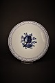 Royal Copenhagen - Aluminum Tranquebar faience, round table fryer / butter board, Dia.15cm.RC# 11/1403.