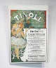 Gammel Tivoli plakat fra den 15 august 1900 i ny glasramme.5000m2 udstilling.