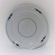 Royal Copenhagen. Gemina. Design Gertrud Vasegaard.  Middagstallerken. Diameter 26 cm. Model 41/14608. (2 sortering)