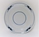 Royal Copenhagen. Gemina. Design Gertrud Vasegaard. Frokosttallerken. Diameter 19,5 cm. Model 41/14614.  (1 sortering).