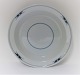 Royal Copenhagen. Gemina. Design Gertrud Vasegaard. Dyb tallerken. Diameter 24 cm. Model 41/14610.  (1 sortering).