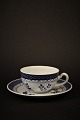 Royal Copenhagen - Aluminia Tranquebar faience coffee cup. Cup Dia.:8cm. RC# 11/1190.
