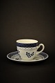 Royal Copenhagen - Aluminia Tranquebar / Trankebar fajancelille kaffekop. Kop Dia.:7cm.RC# 11/992.