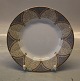 Grey Fairy tale 617 Cake plate, flat 17 cm / 6 3/4" (8518) Royal Copenhagen