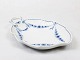Leaf shaped cake dish in Empire by B&G.