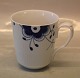 103-1 Mug with handle 10 x 9 cm 37 cl (1016871) Mega blue Blue Fluted MEGA Danish Porcelain